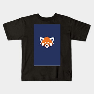 Red Panda Kids T-Shirt